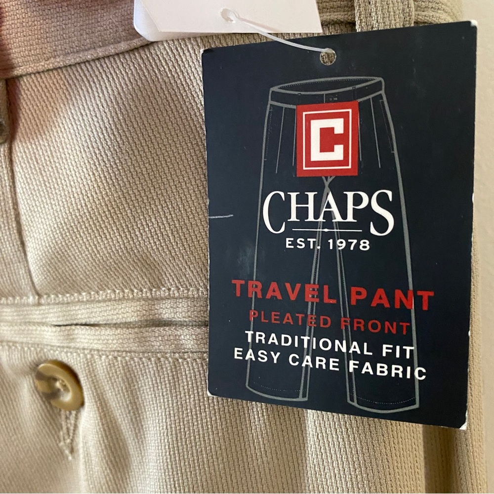 Chaps Travel Pants - Picture 6 of 7